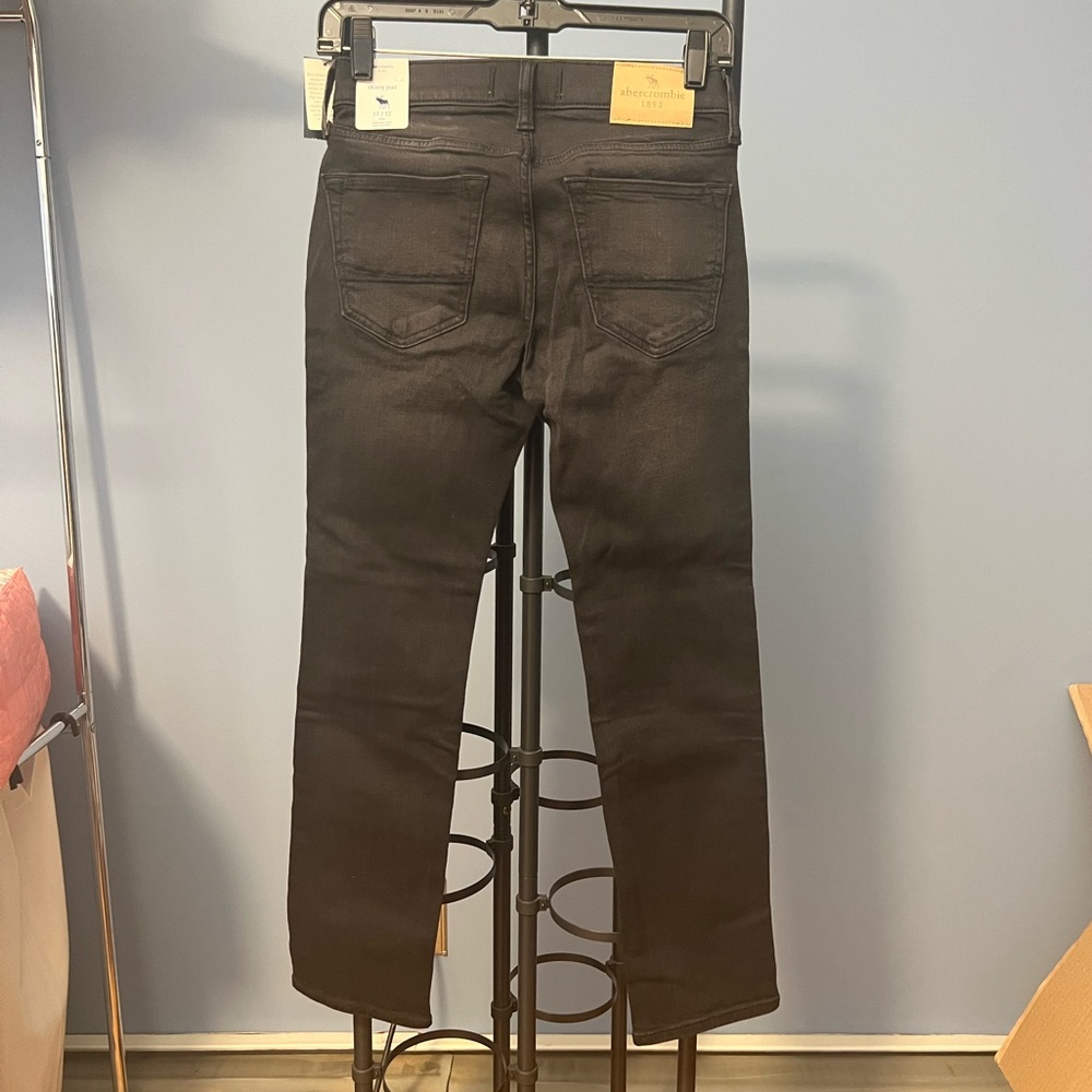 ⚡️Abercrombie Kid's Skinny Jeans - Size 11/12 - Picture 2 of 4